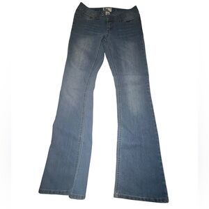 Women's SO Bootcut  Denim Jeans Size 5  Cotton blend  7” rise